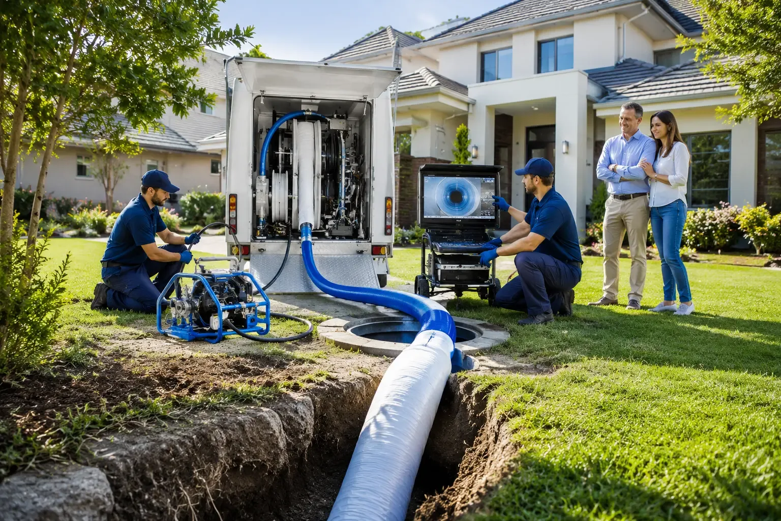 Local Pipe Relining services in Star Lake, NY